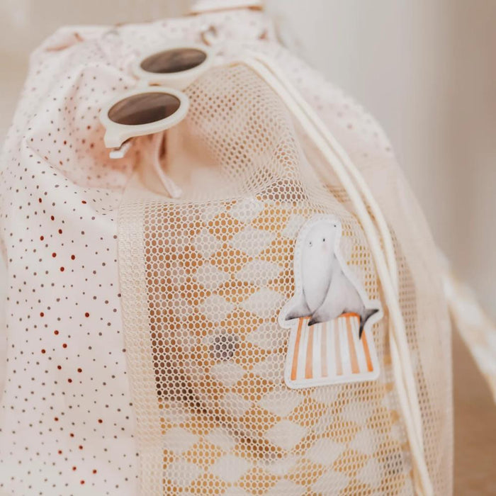 Saco/Mochila de Praia Mrs Ertha Unique Dots