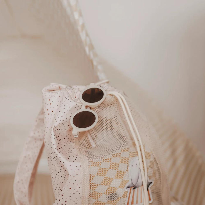 Saco/Mochila de Praia Mrs Ertha Unique Dots