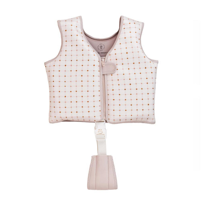 Colete de Aprendizagem Mrs Ertha Organic Squares 1-3 Anos
