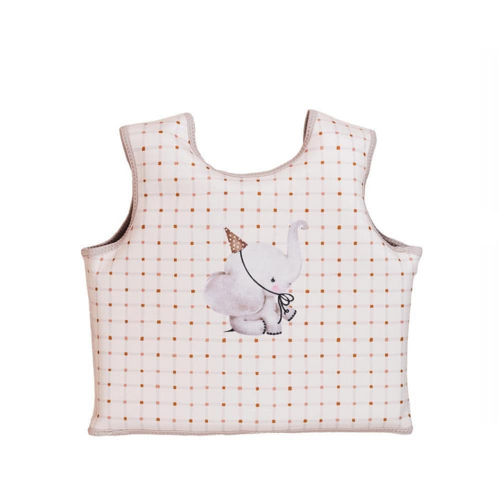 Colete de Aprendizagem Mrs Ertha Organic Squares 1-3 Anos