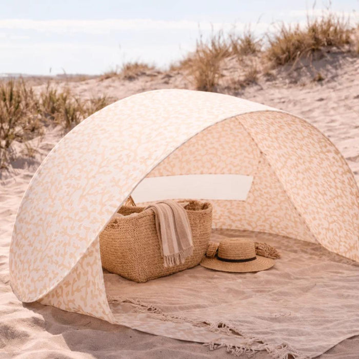 Tenda Praia/Jardim Pop Up Mrs Ertha Blushin Coral