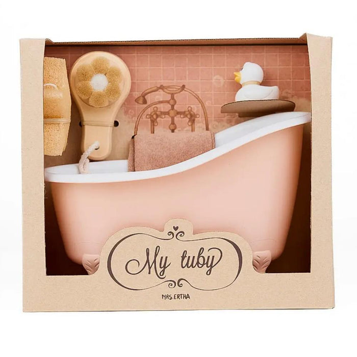 Banheira para Bonecas Mrs Ertha My Tubby Coral