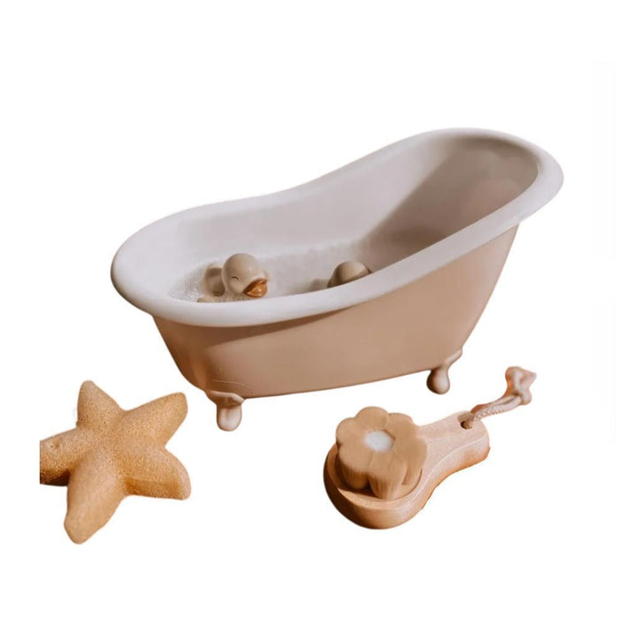 Banheira para Bonecas Mrs Ertha My Tubby Coral