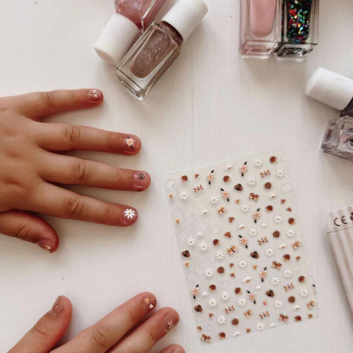 Autocolantes 3D para Unhas Mrs Ertha Butterfly