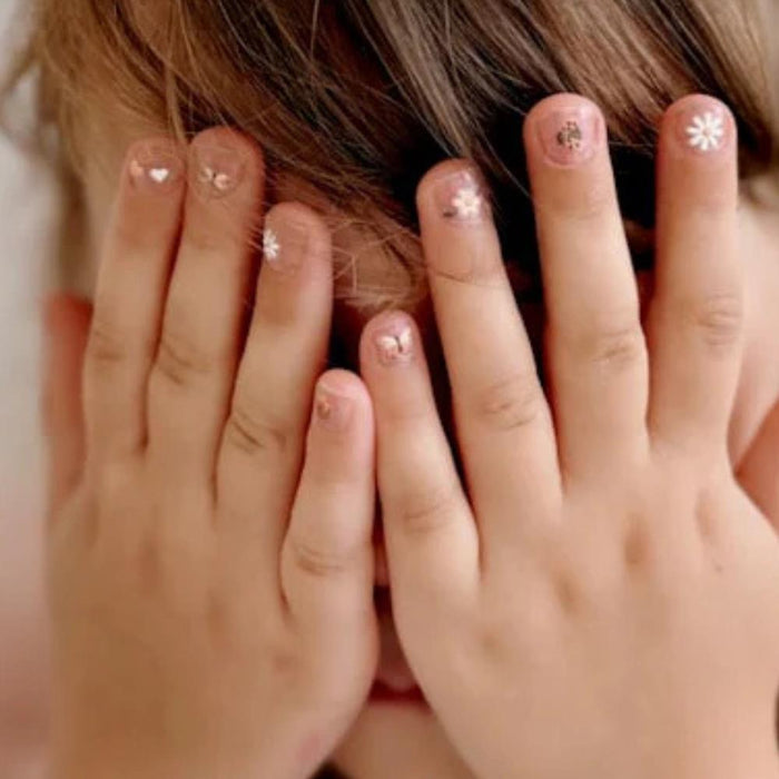 Autocolantes 3D para Unhas Mrs Ertha Butterfly