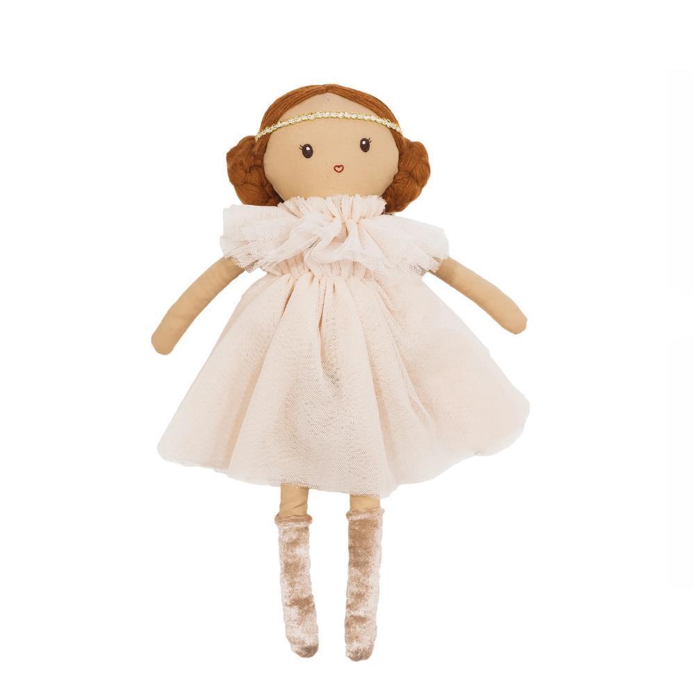 Boneca de Pano Mrs Ertha Dollies Lilly Toots