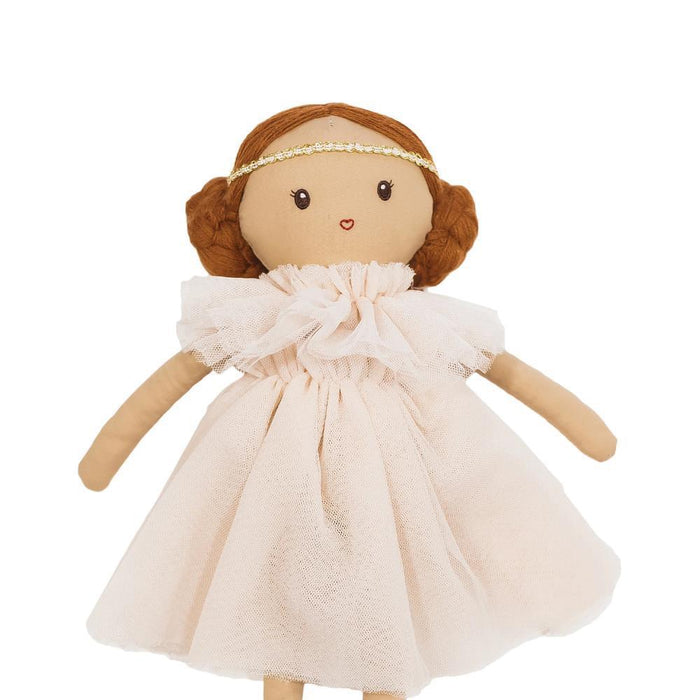 Boneca de Pano Mrs Ertha Dollies Lilly Toots