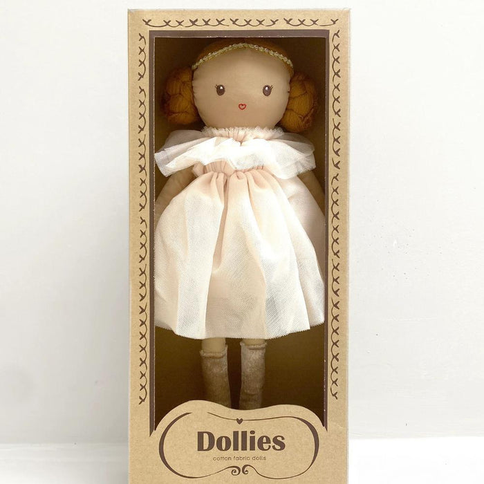 Boneca de Pano Mrs Ertha Dollies Lilly Toots