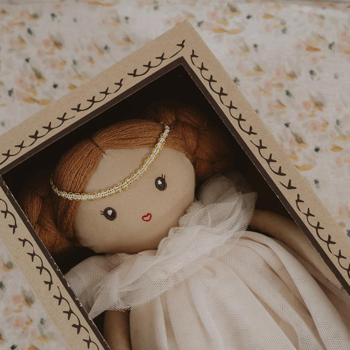 Boneca de Pano Mrs Ertha Dollies Lilly Toots