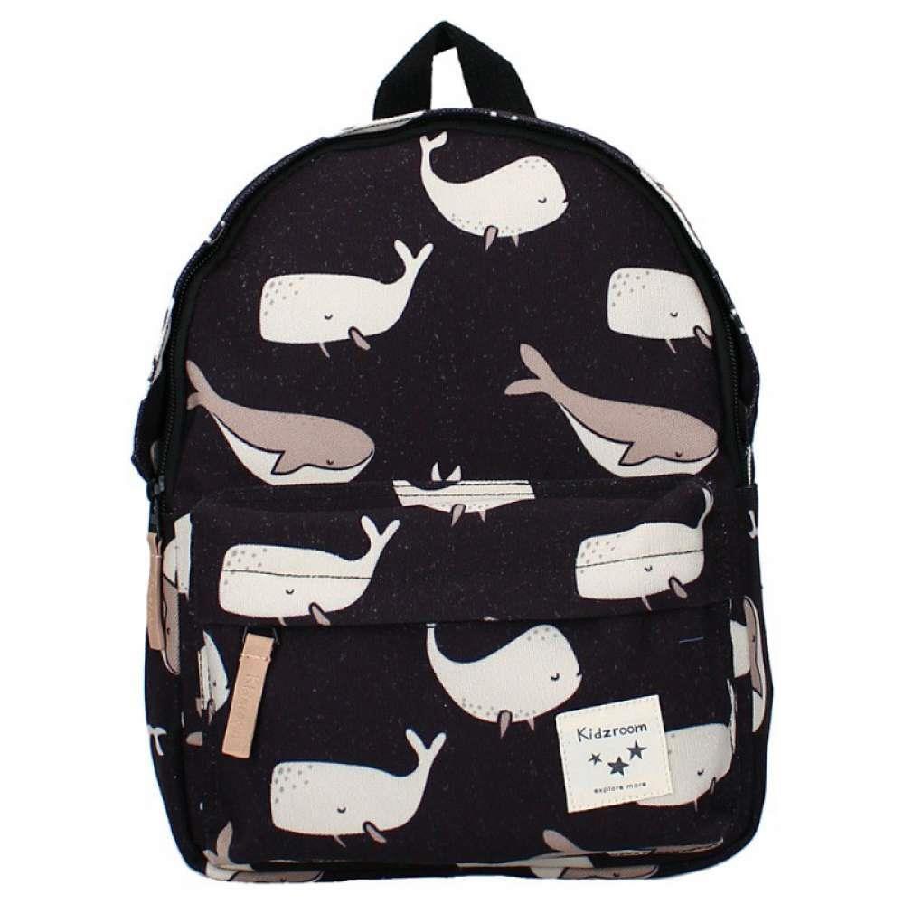Mochila Llena de Maravillas Negra 31x23cm