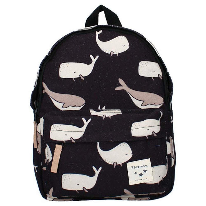 Full of Wonders Black Backpack 31x23cm