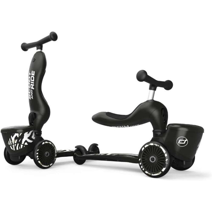 Highwaykick One Lifestyle Zebra 2-in-1 Scooter