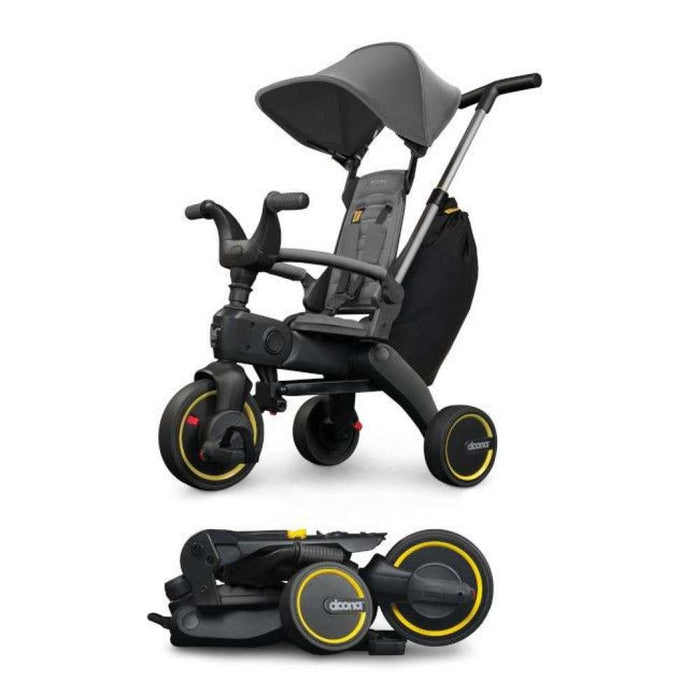 Triciclo Evolutivo Doona Liki Trike S3 Grey Hound