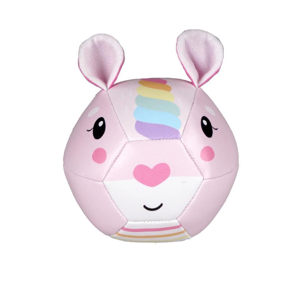 Pelota Suave Unicornio Ellie Pequeña 10 cm