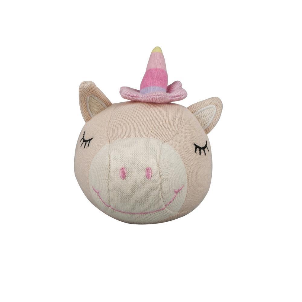 Small Unicorn Crochet Ball