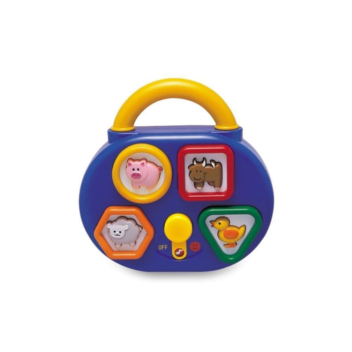 Tolo Mala Musical Formas e Atividades Animais da Quinta