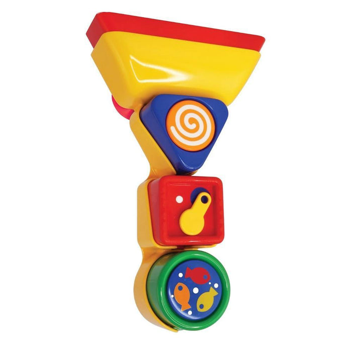 Tolo Torre com Formas e Atividades para Banho