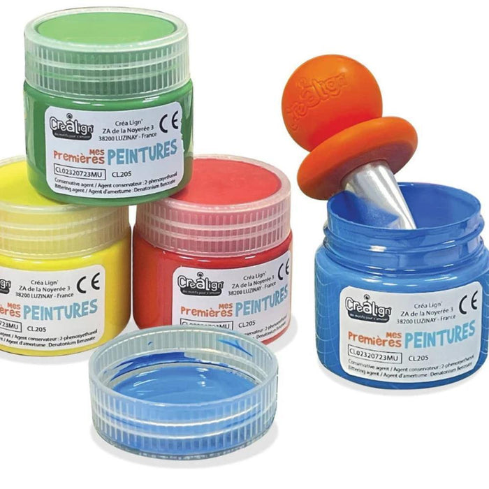 4 Paint Pots My First Paintings 12m+