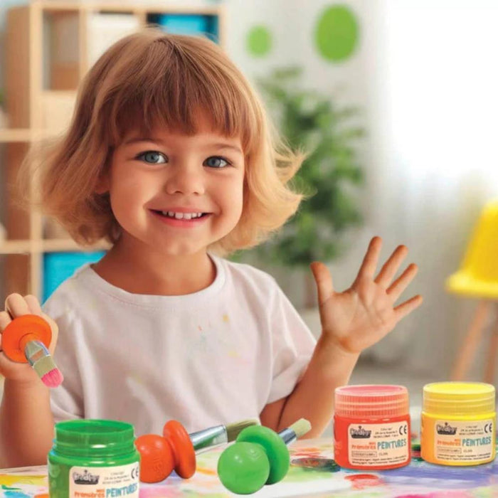 4 Paint Pots My First Paintings 12m+