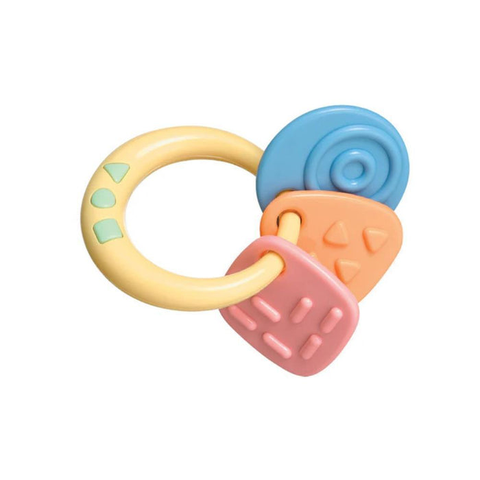 Tolo Baby Roca Mordedor Chaves com Formas Pastel
