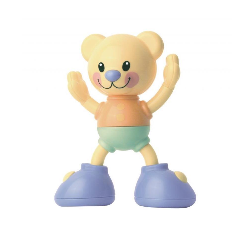 Oso bebé tonto pastel flexible