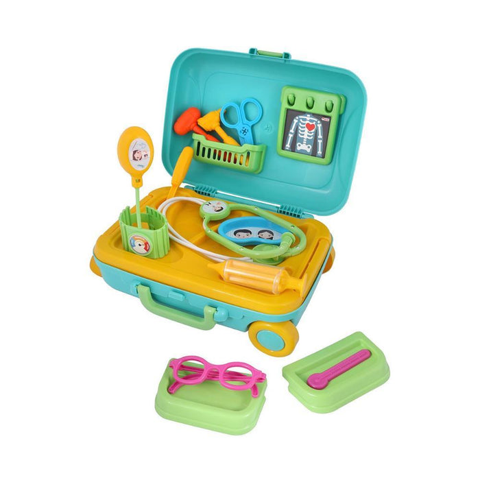 Mala Trolley Ogi Mogi Médico com Acessórios