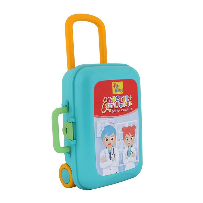 Mala Trolley Ogi Mogi Médico com Acessórios
