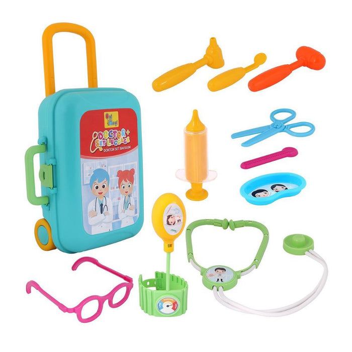 Mala Trolley Ogi Mogi Médico com Acessórios