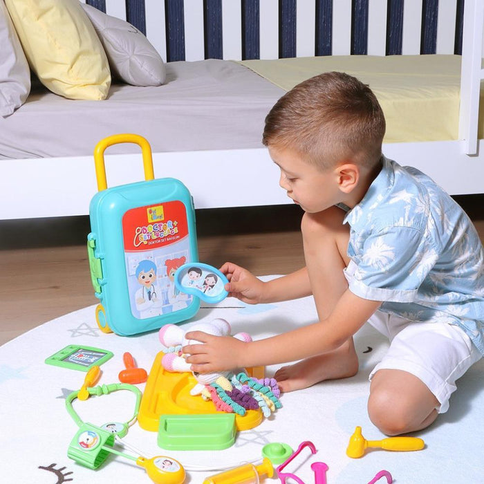Mala Trolley Ogi Mogi Médico com Acessórios