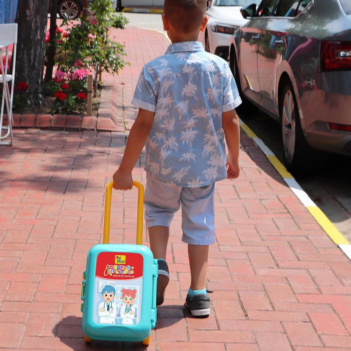 Mala Trolley Ogi Mogi Médico com Acessórios