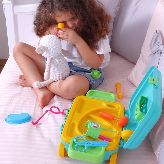 Mala Trolley Ogi Mogi Médico com Acessórios