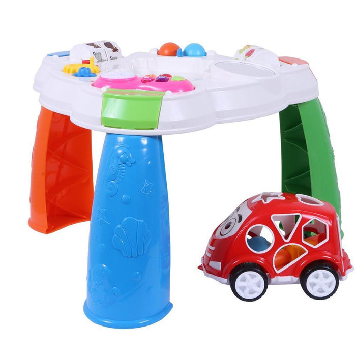 Mesa de Atividades com Carro Ogi Mogi