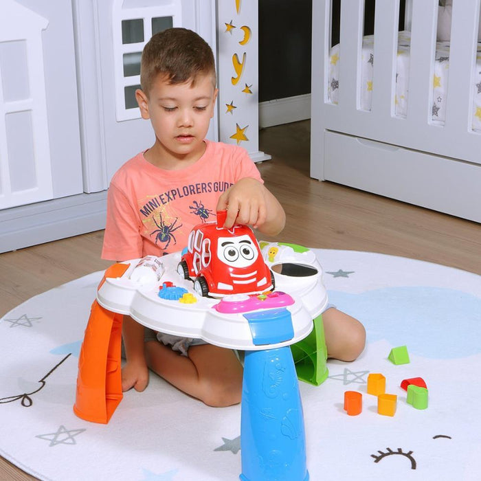 Mesa de Atividades com Carro Ogi Mogi