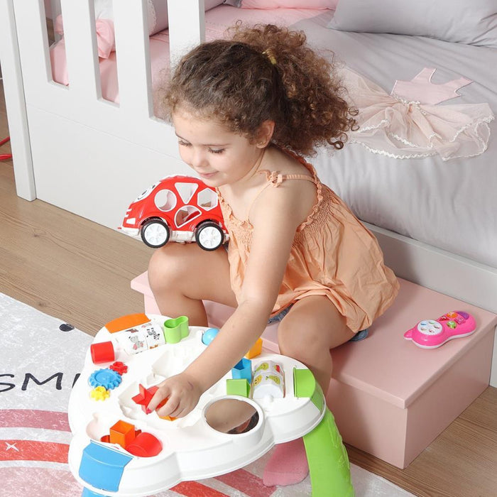 Mesa de Atividades com Carro Ogi Mogi