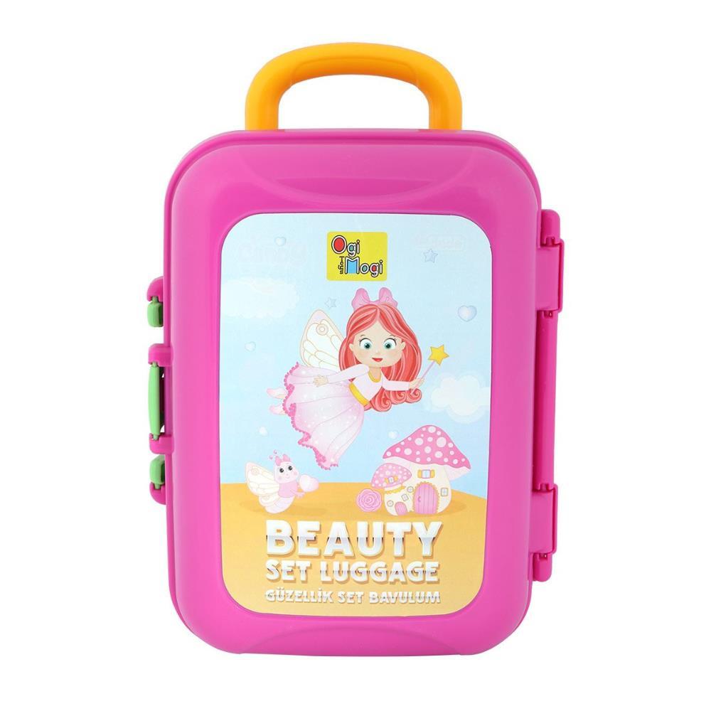 Ogi Mogi Beauty Trolley Case with Accessories