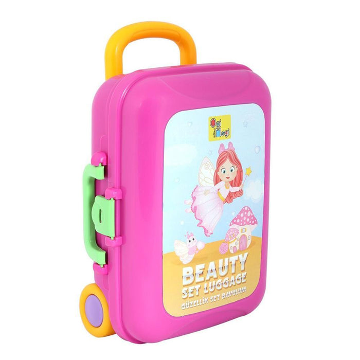 Mala Trolley de Beleza com Acessórios Ogi Mogi