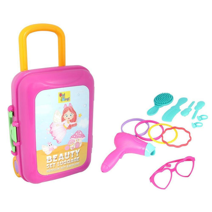 Mala Trolley de Beleza com Acessórios Ogi Mogi