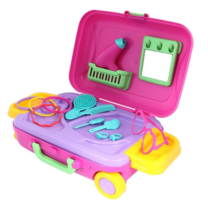 Mala Trolley de Beleza com Acessórios Ogi Mogi