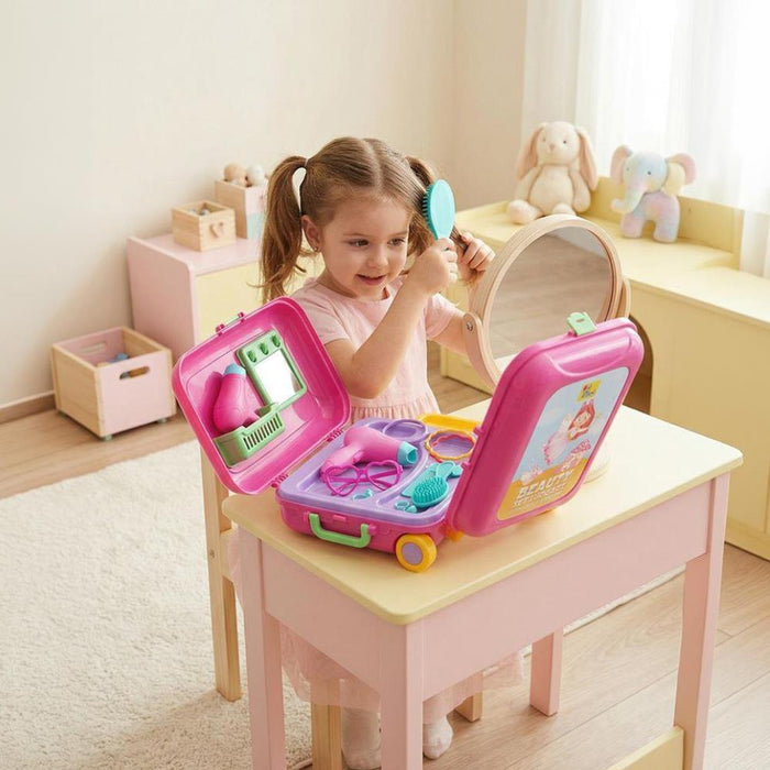 Mala Trolley de Beleza com Acessórios Ogi Mogi