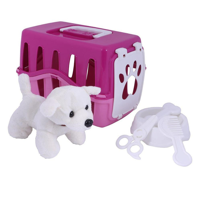 Peluche My Cute Dog com Transportadora Ogi Mogi