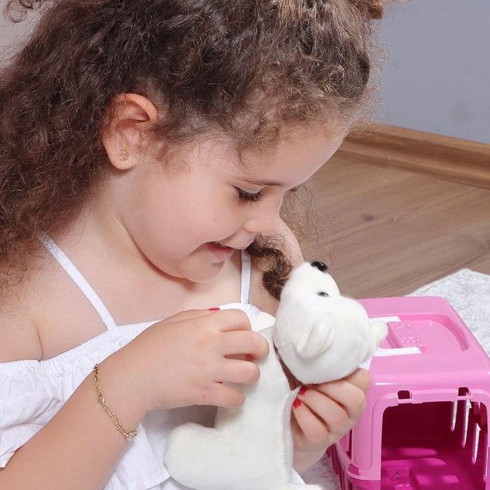 Peluche My Cute Dog com Transportadora Ogi Mogi