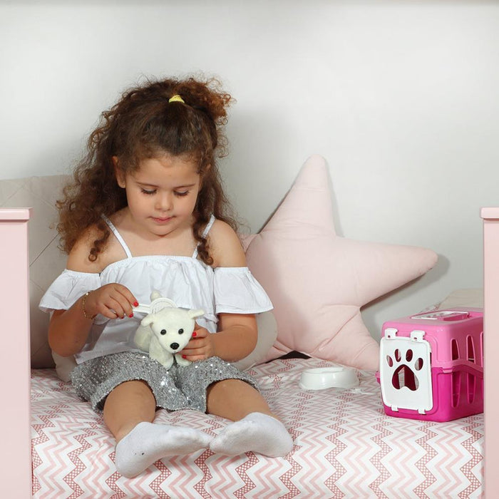 Peluche My Cute Dog com Transportadora Ogi Mogi