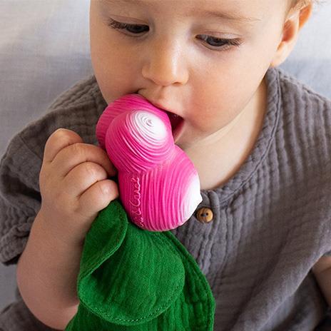 Doudou e Mordedor Oli & Carol Ramona The Radish