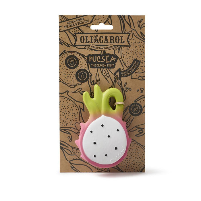 Mordedor Oli & Carol Fucsia The Dragonfruit