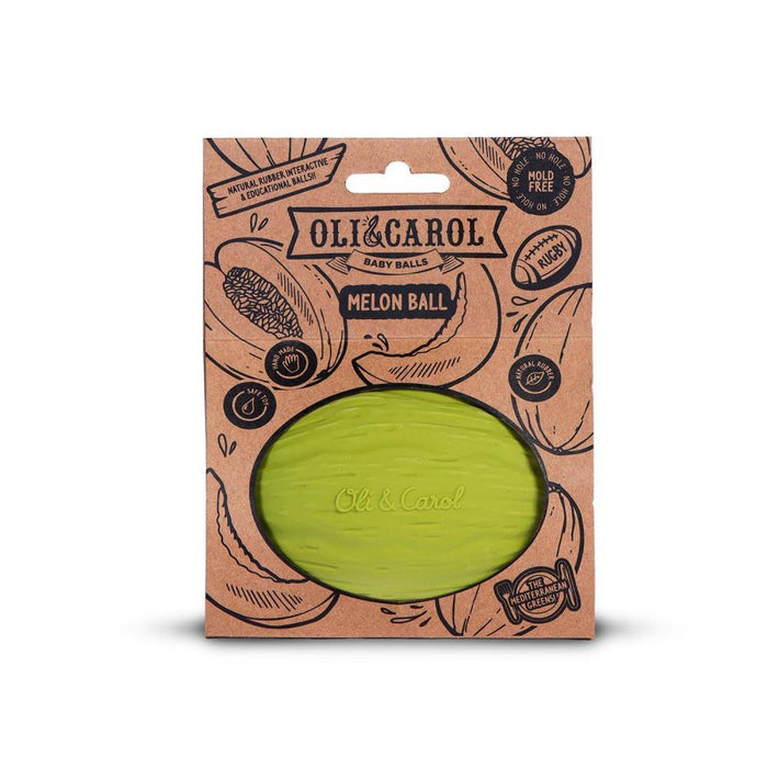Bola Sensorial Oli & Carol Melon Baby Ball