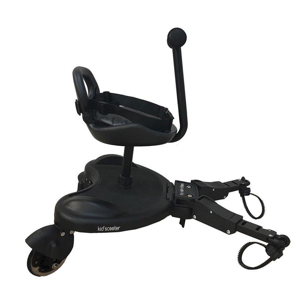 Plataforma universal con asiento de scooter para niños