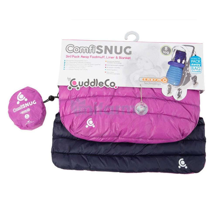 CuddleCo Comfi Snug Grape Purple Thermal Bag