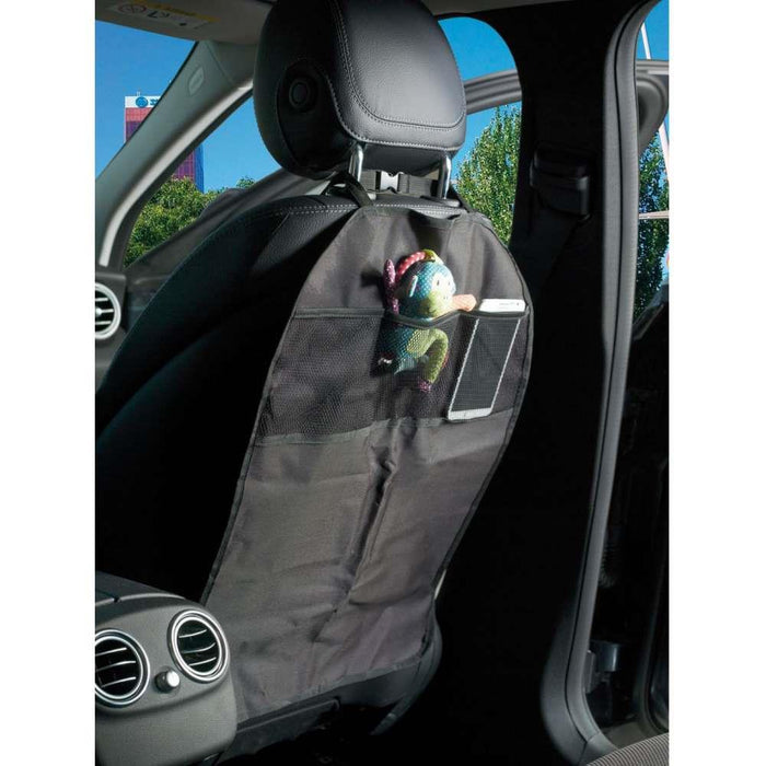 Car Seat Back Protector and Organizer