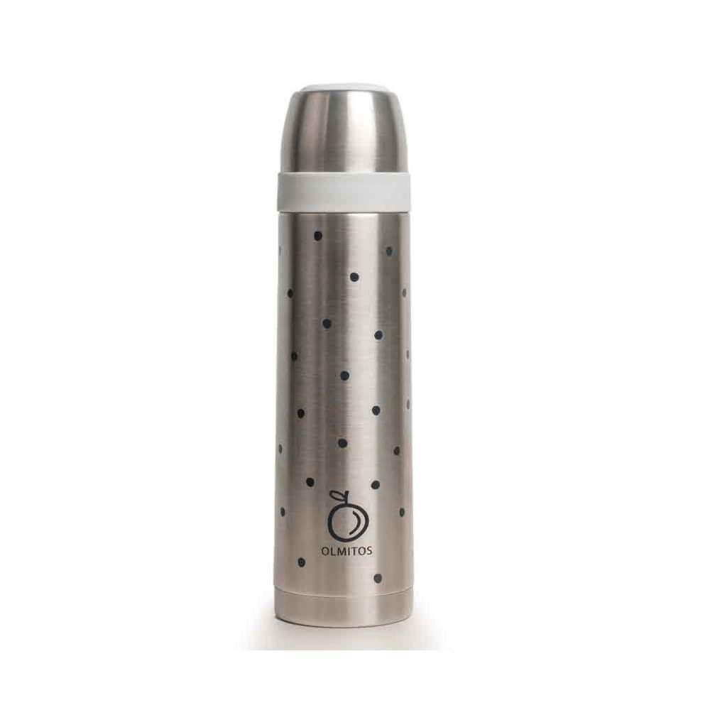 Dots Beige Liquid Thermos 500 ml