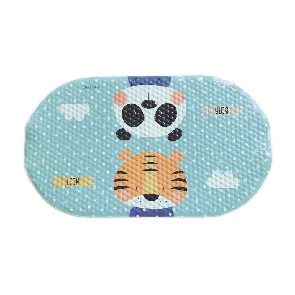 Olmitos Panda and Tiger Bath Mat